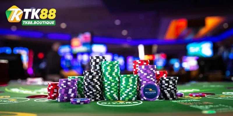 Các trò chơi sòng bạc casino TK88 hấp dẫn 