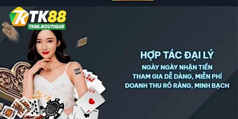 Đăng Ký Đại Lý Lottery Online TK88 Và Cách Tính Hoa Hồng 