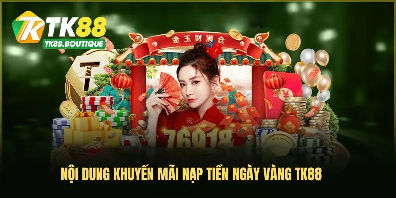 Khuyến mãi nạp tiền 