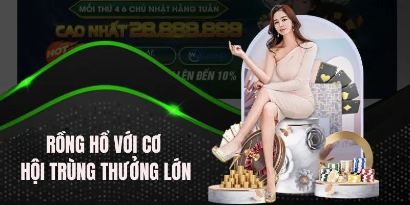 Rồng hổ – Trò chơi bài với cơ hội nhận thưởng lớn