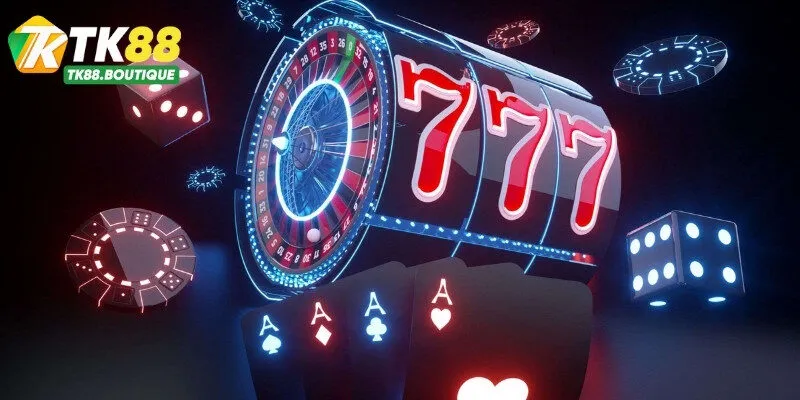 Ưu điểm của sòng bài casino TK88 trực tuyến 